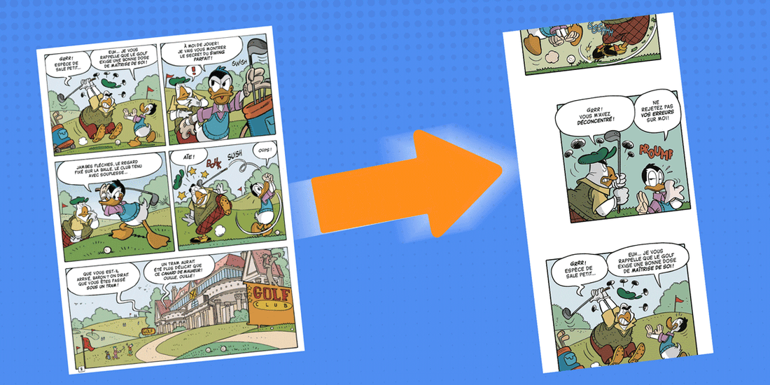 De la planche au pixel : l'évolution des bandes dessinées Disney en webtoons