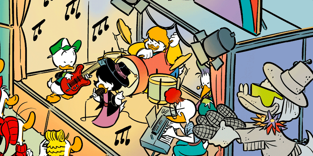 Musicalisota : une série inédite débarque en août sur Ducktoon !