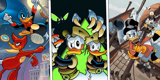 Découvrez les séries qui seront disponibles sur notre application Ducktoon !